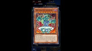 Yugioh Duel Links  HERE is My Orichalcos Shunoros Deck [upl. by Coady]