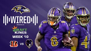 Lamar Jackson Marlon Humphrey Have Huge Purple Rising Game vs Bengals  Ravens Wired [upl. by Dredi]