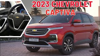 2023 Chevrolet Captiva  Chevrolet Captiva 2023 Premier Review Redesign Interior amp Release amp Price [upl. by Walker]