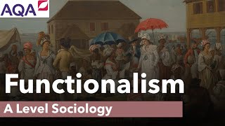 Functionalism  A Level Sociology [upl. by Arty810]