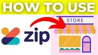 How To Use Zippay in Store 2024 [upl. by Ainitsirk]