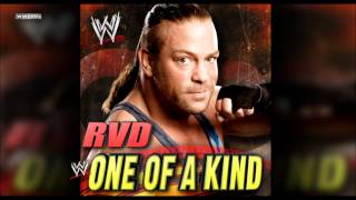 WWE quotOne Of A Kindquot Rob Van Dam Theme Song  AE Arena Effect [upl. by Eardnaed]