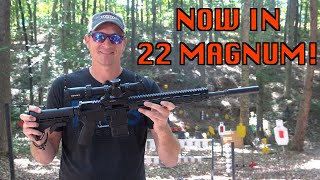 TIPPMANN M4 22 MAGNUM HUNT AND REVIEW [upl. by Nauqyt713]