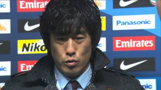 Interview Seo JungWon Coach  Suwon Bluewings In Korean [upl. by Gnourt]