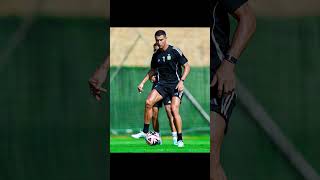 Cristiano Ronaldo Practicing for the upcoming match portugal football soccer shorts shortvideo [upl. by Cheryl]