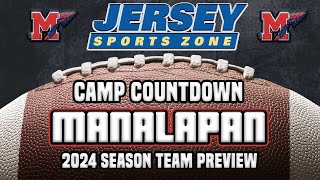 Manalapan Braves  2024 JSZ Camp Countdown Preview [upl. by Nitsur]