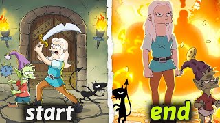 The ENTIRE STORY of Disenchantment in 27 Minutes [upl. by Reinaldos746]