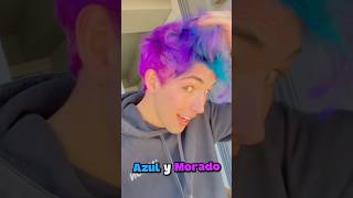 Este es mi NUEVO color de pelo😱😳🔥 [upl. by Bartholemy]