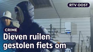 Met veel bombarie tóch ongehoord stelen  RTV Oost [upl. by Kele]