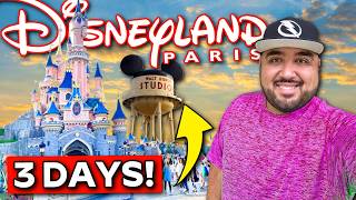 Disneyland Paris 2024 MEGA VLOG Our First Time Experience 3 Days 2 Parks [upl. by Araic759]