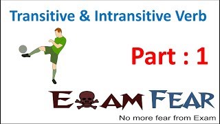 Transitive and Intransitive Verb  English Grammar Part 1 [upl. by Vivien749]