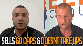 Interview with Car Salesman On How To Sell 60 Cars Per Month Without Taking Ups [upl. by Ringo]