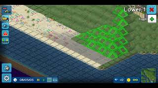 TheoTown Gameplay Part 3Beachfor more entertainment [upl. by Tivad]