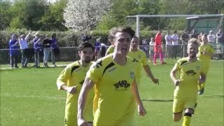 London Colney FC 11 Hertford Town FC  SSML Premier Division 201617 [upl. by Aihtekal]