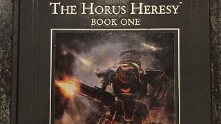 The Horus Heresy Book One Betrayal by Forge World  Cover to Cover Detailed Review [upl. by Iew]