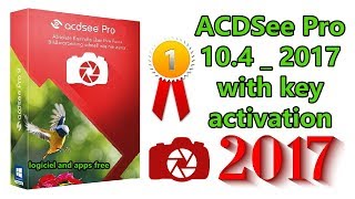 ACDSee Pro 104  2017 with key  activation تحميل [upl. by Ahsel]