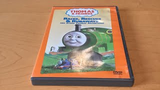 Reviews Thomas the tank engine races rescues and runaways on VHS and DVD [upl. by Mungo]