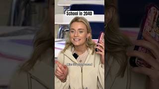 School In 2040 Be Like schoolmemes 2040 comedyskit comedyshorts [upl. by Onig]