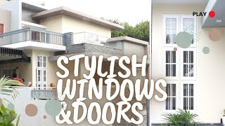 stylish villa windows and doors upvc slide amp fold doors Georgian [upl. by Ellehcrad442]