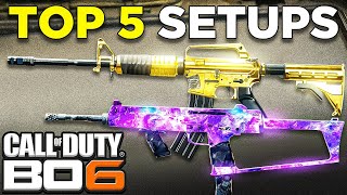 NEW TOP 5 META LOADOUTS in BLACK OPS 6 👑 BO6 Best Class Setups After Season 1 Update Warzone [upl. by Abra]