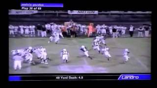 melvin gordon 2010 Senior Highlights [upl. by Nwahsar]