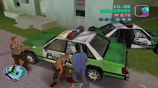 GTA Vice City Come Fly With Me  This Cheat is Real Fun  Jin Playing [upl. by Hcurob]