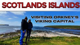 VISITING ORKNEY ISLES ANCIENT VIKING CAPITAL [upl. by Micro303]