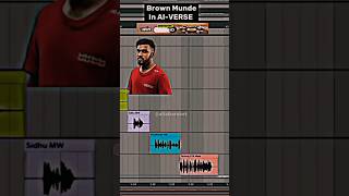 Brown Munde Remix song shorts al voice [upl. by Levitan]