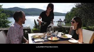 Discover the Laurentians resort  summer 2024 [upl. by Acey]