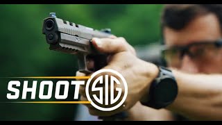 SHOOT SIG Event with P322 at 2024 SIG Sauer Carry Optics Nationals [upl. by Lagiba]