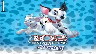 Lets Play 102 Dalmatians Puppies to the Rescue Part 1  A Walk in the Park [upl. by Saunders]