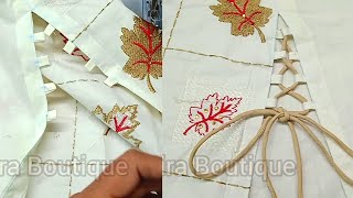 Very Easy Side Dori Kurti Cutting amp Stitching  Cutting amp Stitching  Step by Step [upl. by Jeramey410]