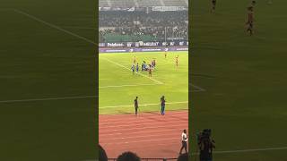 Rafael Crivellaro Injury  Ninthoi Goal Celebration [upl. by Azilef]