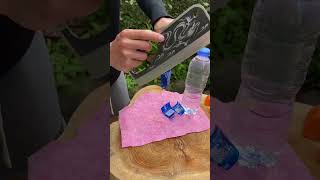 Best knife for cutting one piece molded built for strength and durabilityshortvideo [upl. by Aihseyk]