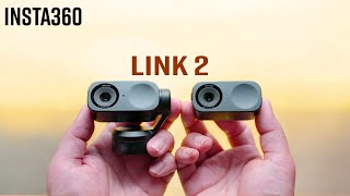 Meet Insta360 Link 2 amp 2C  New Innovative AIPowered 4K Webcams [upl. by Halfdan993]