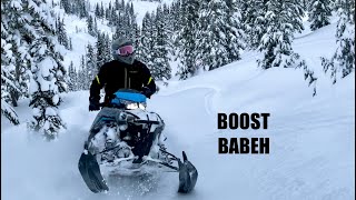 Polaris Matryx Boost BEST stock sled [upl. by Turk792]