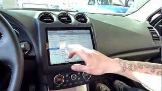 Amplified  iPad Nissan Altima Finished iPad Chevy Truck dash install EP15 [upl. by Abdulla]