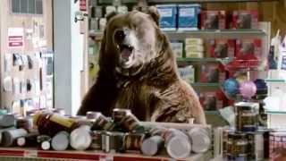 2014 Super Bowl Commercials Chobani Grizzly Bear [upl. by Thornton]