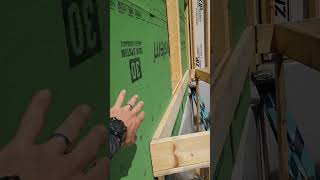 7 Second floor trusses garage air control separation and the sill control layer details [upl. by Ynnob]