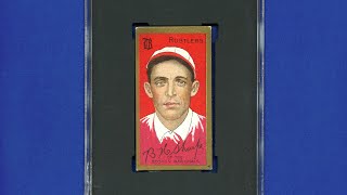 Mail Day  1911 T205 1954 Red Man [upl. by Nale]