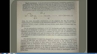 Mechanism of bimolecular elimination reactions [upl. by Salokkin]