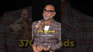 Dave Bautista Drastic Weight Loss [upl. by Rednasela264]