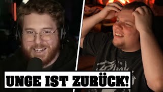 UNGE ist ZURÜCK und FRONTET MICH 🤣  Tanzverbot Stream Highlights  Hungriger Hugo Reaktion [upl. by Buddie574]