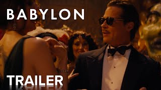 BABYLON  Official Trailer  Paramount Movies [upl. by Xerxes]