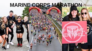 2023 Marine Corps Marathon  Work Trip [upl. by Utter]