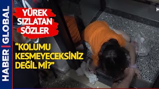 Küçük Kızın Kolu Asansöre Sıkıştı [upl. by Ardiek]