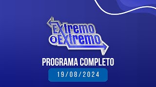 EN VIVO De Extremo a Extremo 🎤 19082024 [upl. by Lusa]