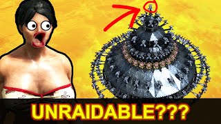 BEST OFFICIAL ARK PVP BASE BUILD  UNRAIDABLE GONE WRONG THIS IS A PARODY GUYS CMON [upl. by Matteo]