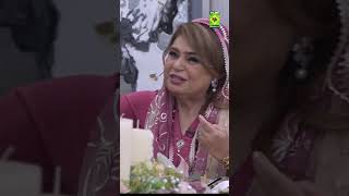 Shireen Apa Thankful to Javerias Family  ZGGK Season 04  Episode 4  Shireen Anwar [upl. by Elatsyrk998]