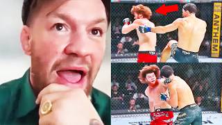 MMA COMMUNITY REACTS TO SHARA MAGOMEDOV DOUBLE SPINNING BACKFIST vs ARMEN UFC 308 HIGHLIGHTS [upl. by Anima]